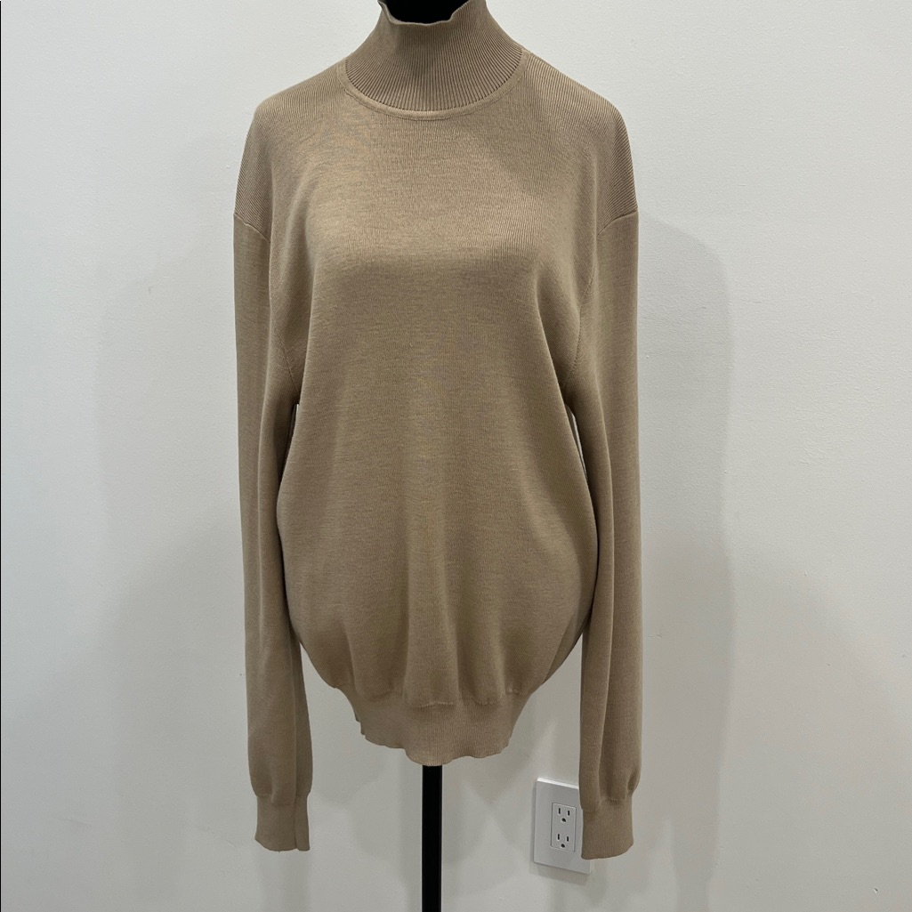 Jil Sander Crew-Neck Merino Wool Jumper